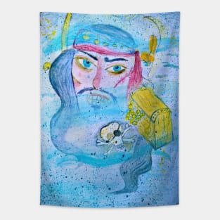 Pirates of Pirot Tapestry