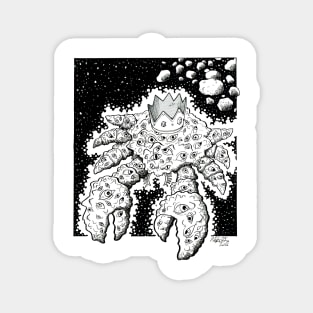 Cosmic Crab King Magnet