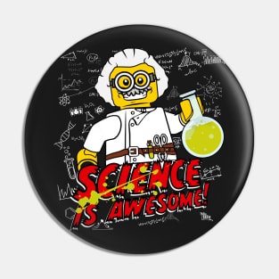 The Scientist Pin