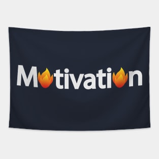 Motivation typography design Tapestry