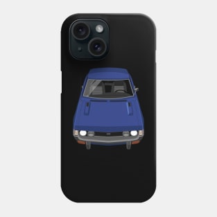 Celica GT 1st gen A20 A30 - Dark Blue Phone Case