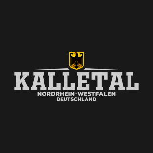 Kalletal Nordrhein Westfalen Deutschland/Germany T-Shirt