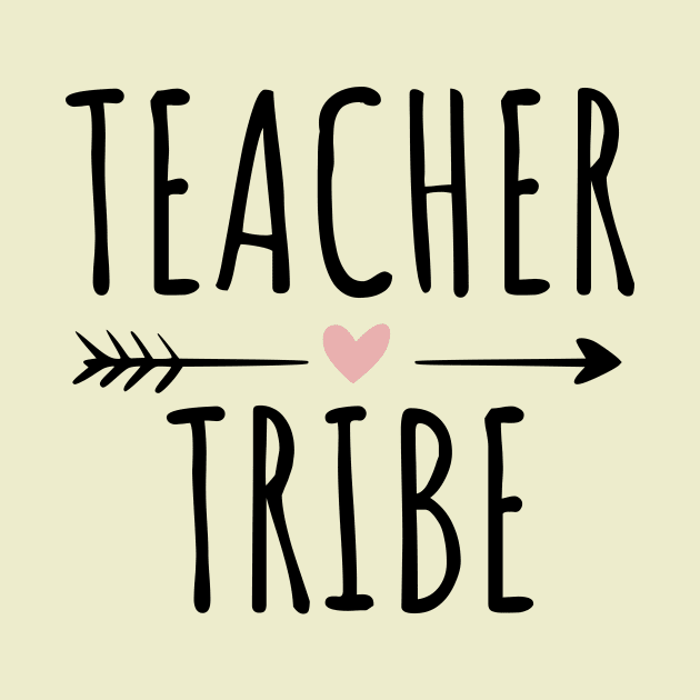 Teacher Tribe by FluentShirt