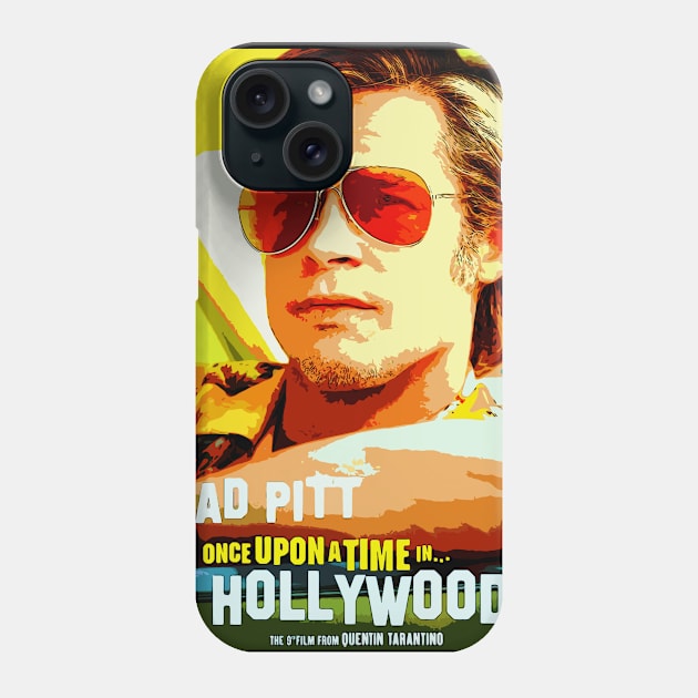 brad pitt Phone Case by oryan80