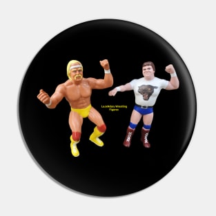 LeJeNdary Wrestling Figures 1985 Score Pin