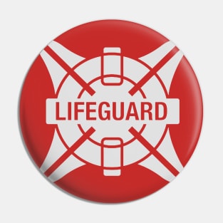 Lifeguard Hawkins Pool Pin