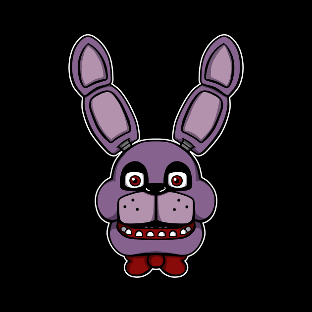 Five Nights at Freddy's - Bonnie by Kaiserin