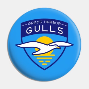 Gulls Logo Full Color Pin