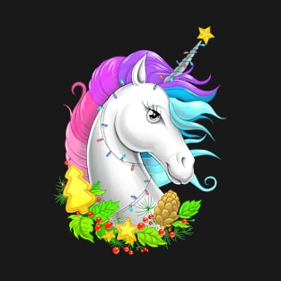 Xmas Unicorn T-Shirt