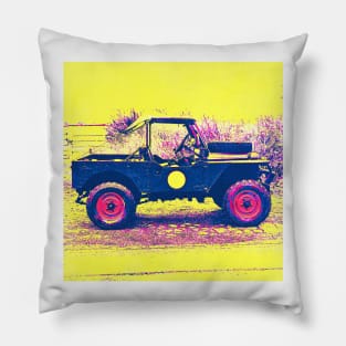 1955 Land Rover - Mavis Pillow