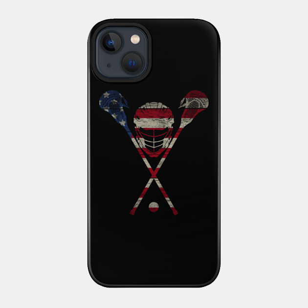 Lacrosse - Lacrosse - Phone Case