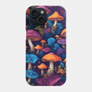 Psychedelic Mushrooms Phone Case