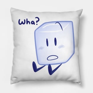 Ice Cube (BFDI) Pillow