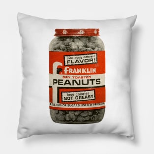 Vintage Peanut jar Pillow