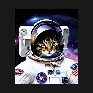 space cat T-Shirt