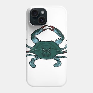 Blue Crab Phone Case