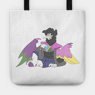 Sitting Sneo Tote