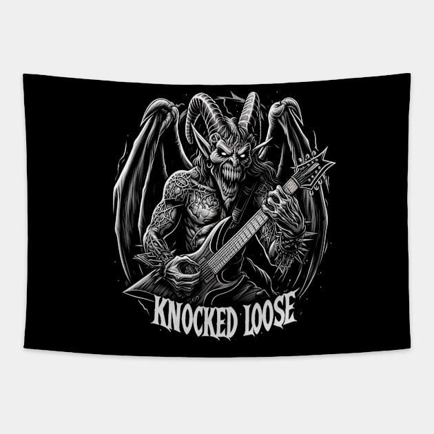 Knocked Loose Tapestry by unn4med