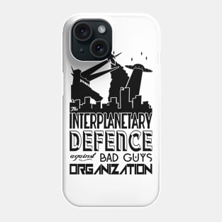 Interplanetary Defence Phone Case