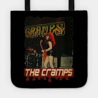 The Cramps 1982 Vintage Tote