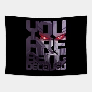 YOU ARE BEING DECEIVED Tapestry