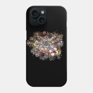 Sea Turtle Floral 7 Phone Case