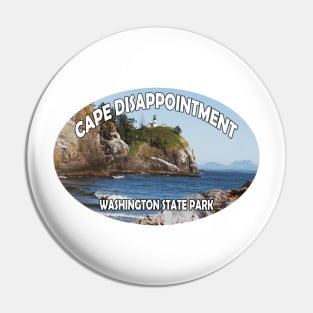 Cape Disappointment Washington Pin