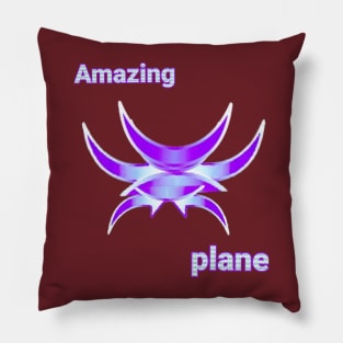 Amazing plane beautyful Art designs Pillow