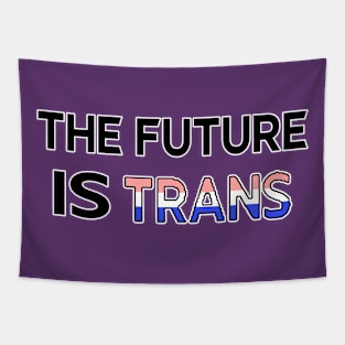 The Future is Trans Tapestry