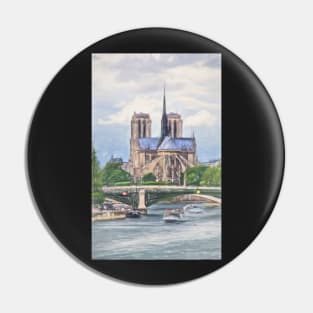 Memories of Notre Dame Pin