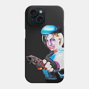 beauty cop Phone Case