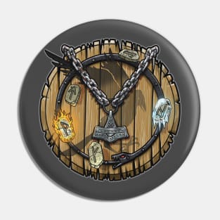 Scion Pantheon: Aesir Pin