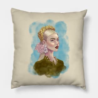 Anya Taylor-Joy fanart Pillow