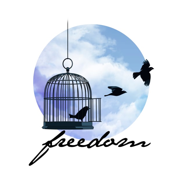 Freedom by ilaamen