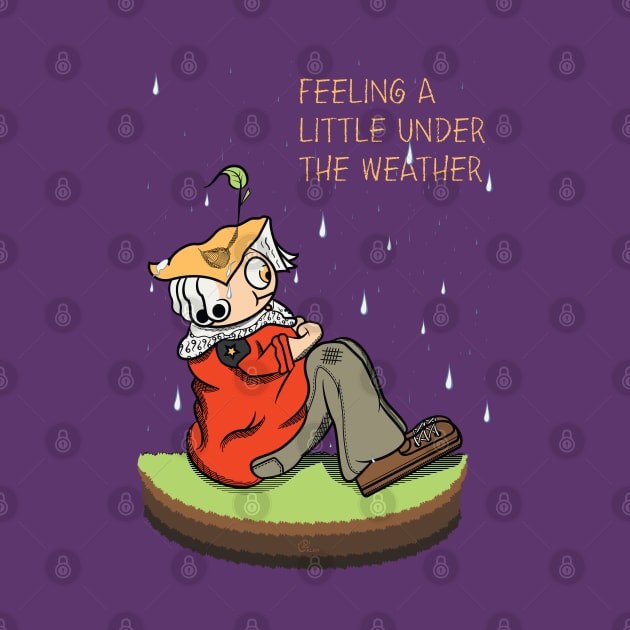 Feeling a little under the weather by xeenomania