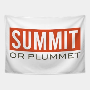 Summit or Plummet Tapestry