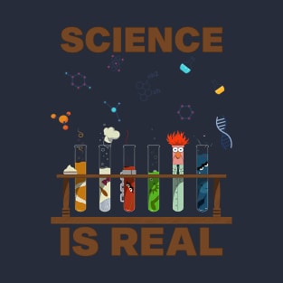 Muppets Science - Is Real Formula Labs T-Shirt
