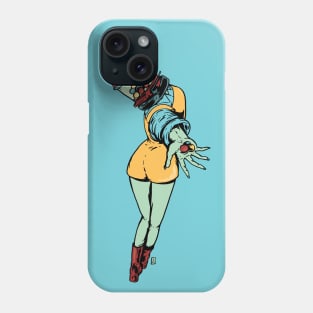 Vintage Gumball Girl Phone Case