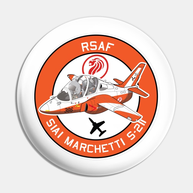 SIAI Marchetti S211 RSAF 130 SQN Pin by gubak76