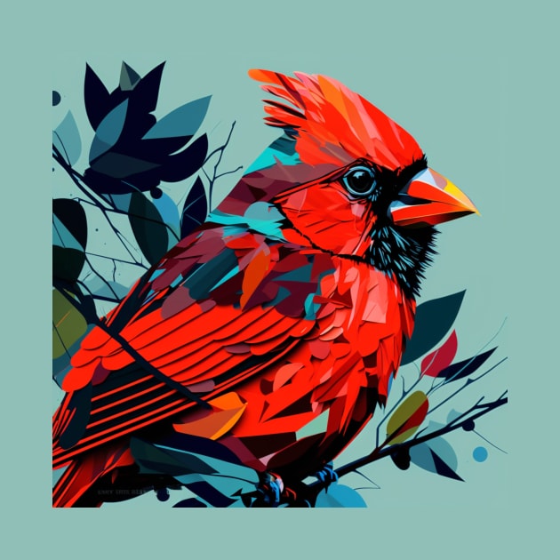 Creative Cardinal Design by Star Scrunch