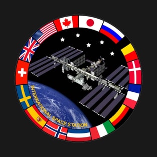 ISS Partners Logo T-Shirt