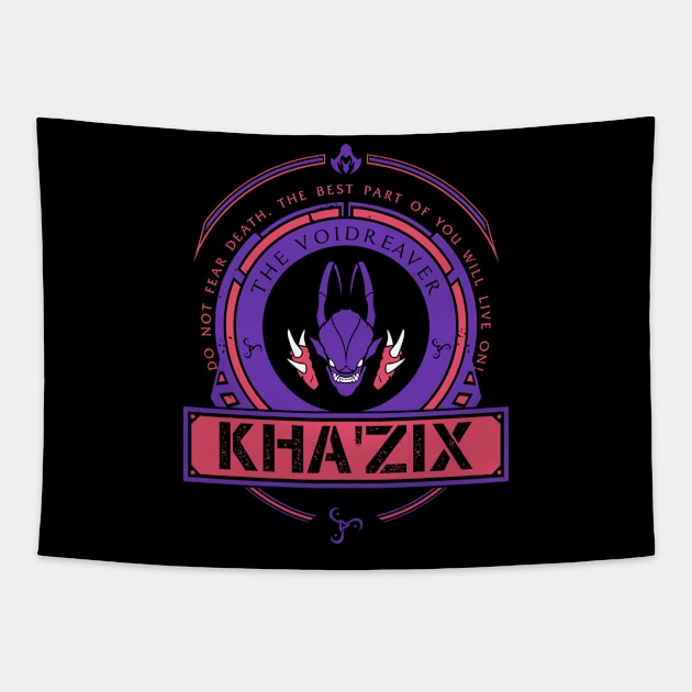 KHA'ZIX - LIMITED EDITION Tapestry by DaniLifestyle