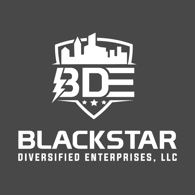 Blackstar Web Logo White by Blackstar Diversified