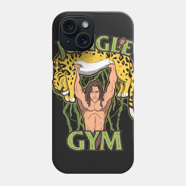 Jungle Gym Phone Case by jozvoz