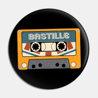 vintage Bastille Pin