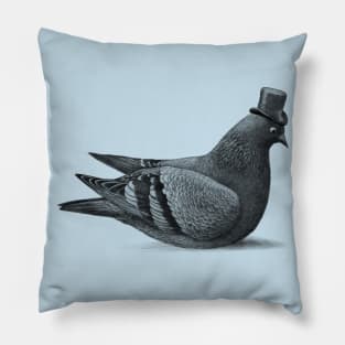 Dapper Pigeon Pillow