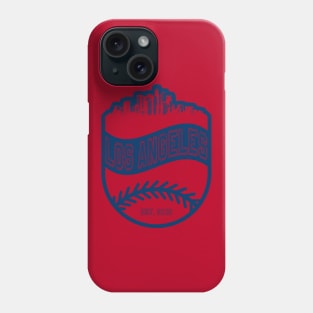 Los Angeles Baseball 01 Phone Case