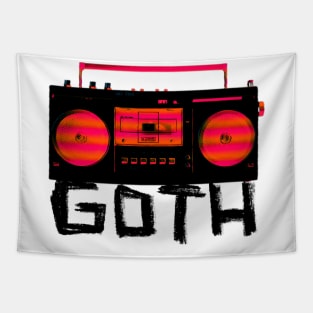 Goth Rock Radio for Goth Music Tapestry
