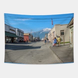 Walking Skagway Tapestry