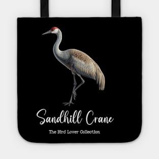 Sandhill Crane - The Bird Lover Collection Tote